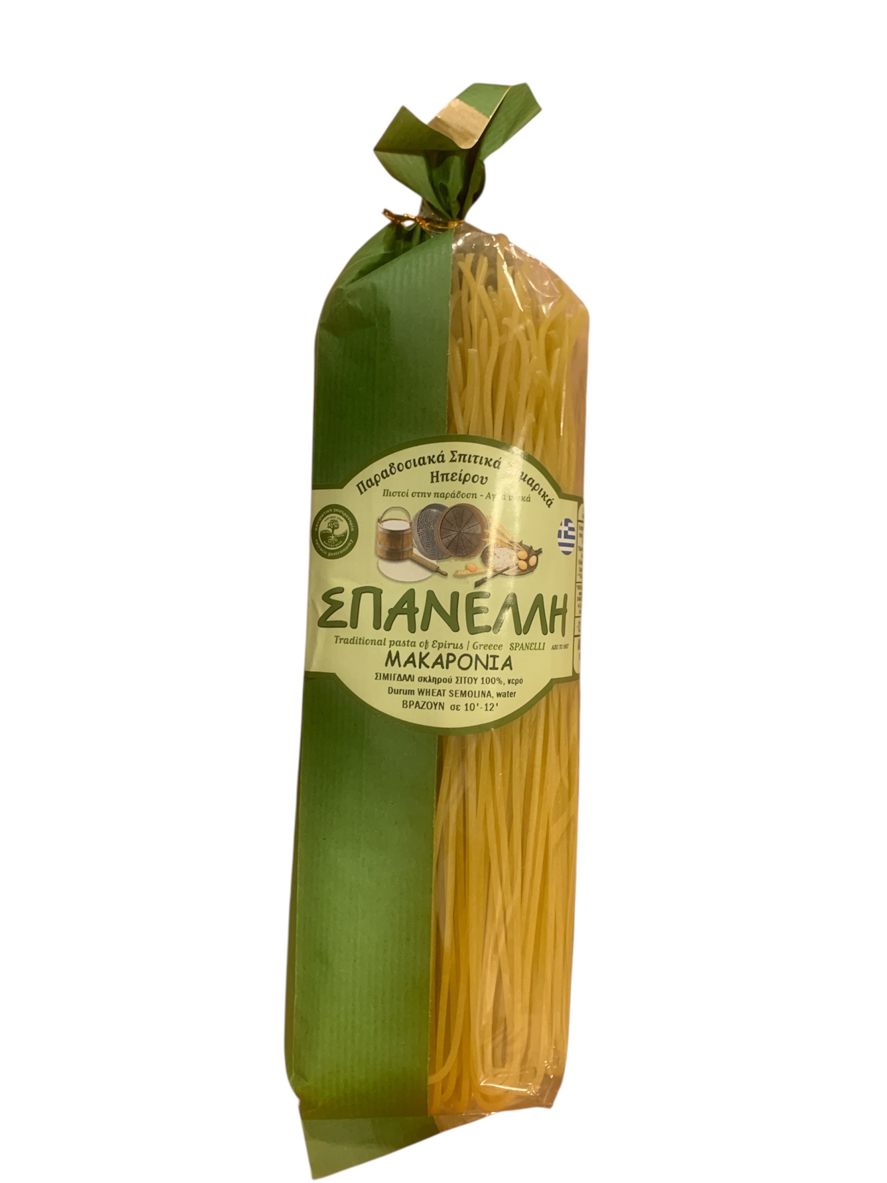 Μακαρονια 500gr Σπανελλη